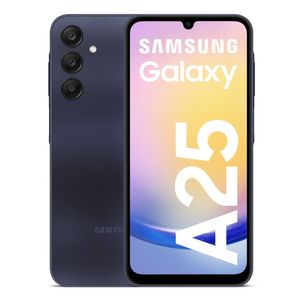 Celular Samsung Galaxy A25 5G 256GB, 8GB ram, cámara principal 50MP + 8MP + 2MP, frontal 13MP, 6.5", blanco