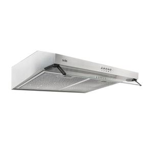 Campana Extractora Decorativa Sole Nueva Roma 2 Motores Acero Inoxidable 60cm