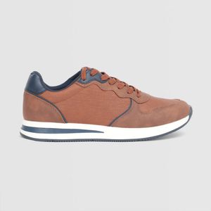 Zapatillas Urbanas Para Hombre Malabar Pu Catac Marrón