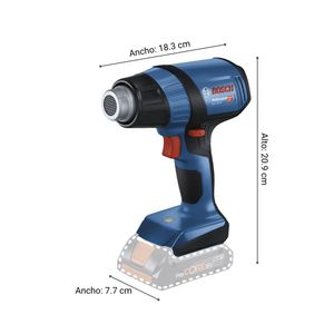 Pistola de calor inalámbrico Ghg 18v-50 sin batería Bosch