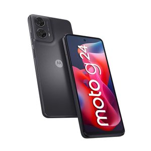 Celular Motorola Moto G24  6.6" 4GB RAM 256 GB Gris Acero