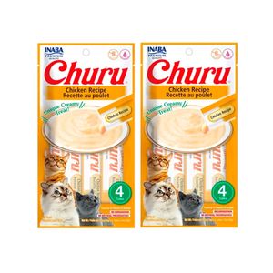 Churu Snack Húmedo Para Gatos Pollo X 8Und