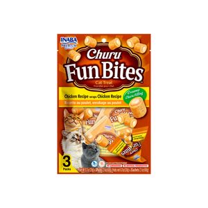 Churu Fun Bites Receta De Pollo Wraps X 3 Un