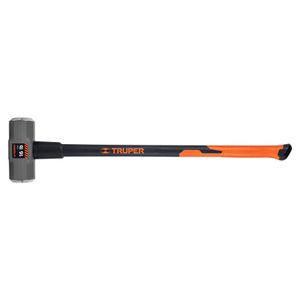 Comba Octagonal 16 lb Mango Fibra de Vidrio 36" Truper 16546