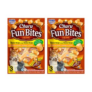 Churu Fun Bites Receta De Pollo Wraps X 6 Un