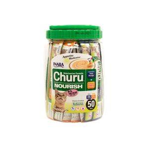 Churu Vet Nourish Snack Húmedo Para Gatos X 50 Un
