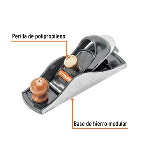 Mini Cepillo Carpintero 1 5/8" Truper 12024