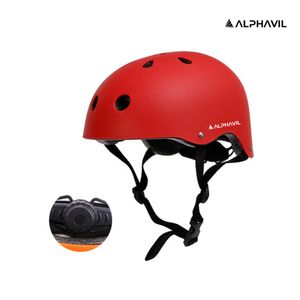 Casco para Bicicleta Road X1 Alphavil ADB200014 Rojo