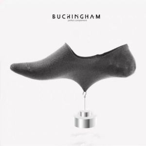 Pack 5 medias Buckingham MDA290027 Blanco