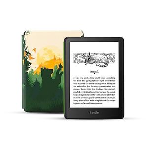 Kindle Paperwhite Amazon Kids 16gb Warrior Cats