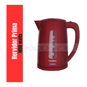 Hervidor Eléctrico Prima 1,7 Rojo - KEP0301