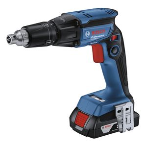 Atornillador para Drywall 1/4" 18V Brushless 2 Bat 2.0 Ah Bosch GTB 185-LI