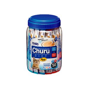 Churu Vet Diet Snack Húmedo Para Gatos X 50 Un