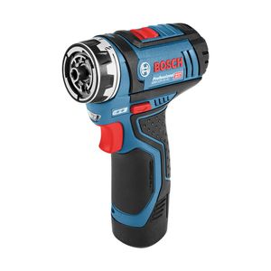 Atornillador 3/8" 12V 2 Bat 2.0 Ah Flexiclick 4 en 1 Bosch GSR 12V-15 FC