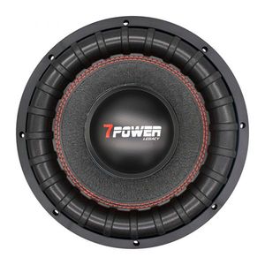 Subwoofer 7 Power 12 Pulgadas 1000W 2 Bobina 550 Rms