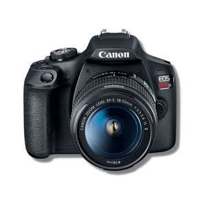 Cámara Canon EOS T7 + Lente 18-55mm + Kit Ultimate