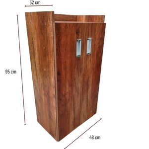 Estante Organizador Luxury Multiuso Amario Caramelo