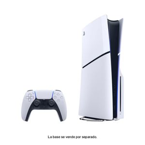 Consola Ps5 Slim Con Lector De Discos + Spider Man 2 + Ea Sport Fc 24