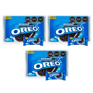 Pack Galleta OREO Twelve Paquete 432g x 3un