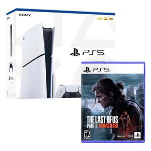 Consola Ps5 SlimCon Lector De Discos + The Last Of Us II