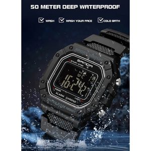 Reloj Hombre SANDA 2156 Digital