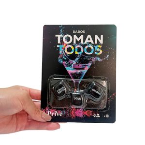Dados Para Beber Juegos Amigos O Pareja - Toman Todos Prive