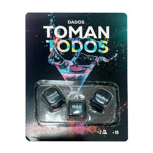 Dados Para Beber Juegos Amigos O Pareja - Toman Todos Prive