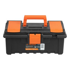 Caja para Herramienta de 14" con Compartimentos Truper 11139