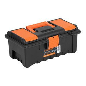 Caja para Herramienta de 14" con Compartimentos Truper 11139