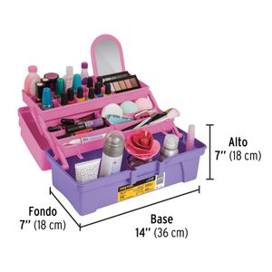 Caja para Cosméticos 14" Pretul 25052