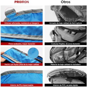 Mochila plegable impermeable PROIRON