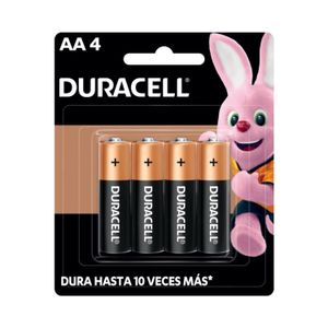 Pilas Alcalinas Duracell De 1,5v AA