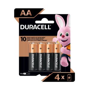 Pilas Alcalinas Duracell De 1,5v AA
