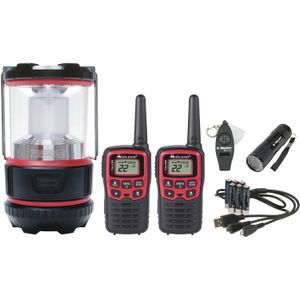 Kit de Radio de Dos Vías de Emergencia Midland Ex500Vp E+Ready Lantern