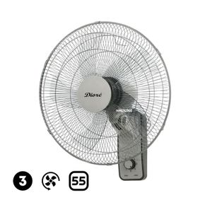 Ventilador de pared Dioré MWF-1605_UNIDAD 3 velocidades 5 aspas 55 W