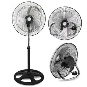 Ventilador 3 en 1 de 18” Imaco FSM370 Negro