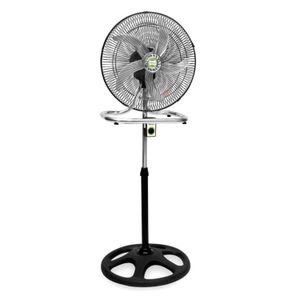Ventilador Bossko Bk8219vi/ng 18" Potencia 200w De 5 Aspas