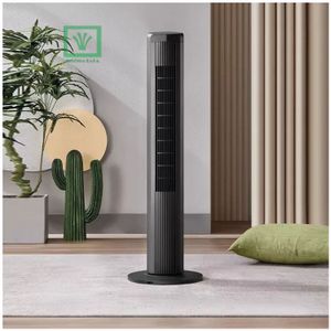 Ventilador de Aire Tipo Torre Vivivox 92cm Q1 Negro