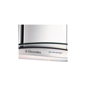 Campana Empotrable Electrica Decorativa de 90 cm con Vidrio Curvo Electrolux EJWB362TDIS
