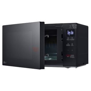Horno Microondas de 20 Lts Easy Clean LG MS2032GAS Negro 700 W