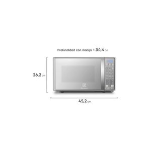 Horno Microondas 20 Litros Electrolux EMDO20S2GSRUG