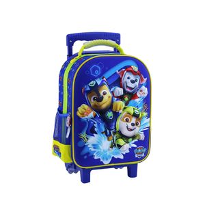 Set Maleta Escolar Scool Satin Paw Patrol Mediano Eva 3D 803829