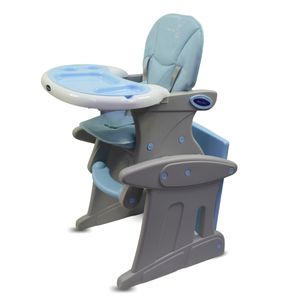 Silla de Comer Escritorio Baby Kits Wonder 3 en 1 Celeste
