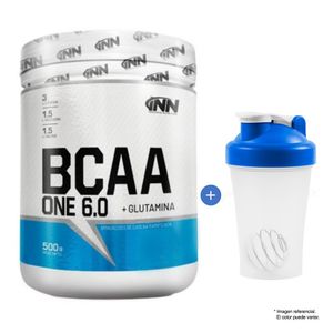 Aminoácidos Innovate Nutrition Bcaa One 6.0 500gr Fruit Punch