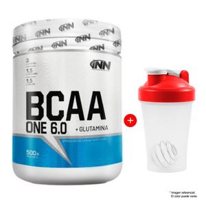 Aminoácidos Innovate Nutrition Bcaa One 6.0 500gr Naranja