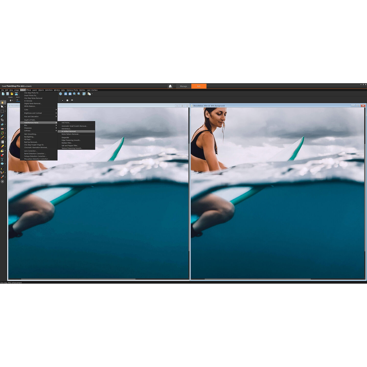 Corel Pro 2021 Ultimate para Windows Dvd con Tarjeta de