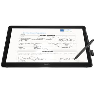 Monitor de Lápiz Wacom Dth 2452 de 23.8 Full Hd con Funcionalidad Multitáctil
