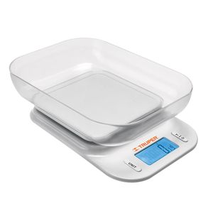 Balanza Digital para Cocina Plato abs Truper 102421