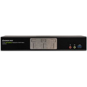Switch Kvmp Iogear 2 Port 4K Dual View Displayport Matrix