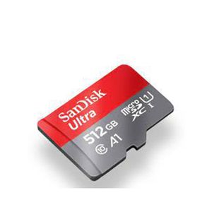 Memoria Micro SDXC UHS-I Sandisk 512GB Ultra A1 150mbps